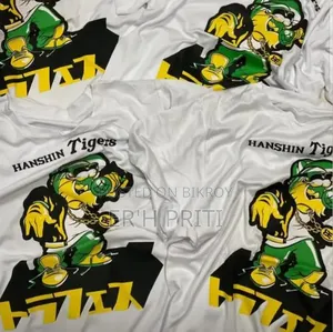 Hanshin Tigers T-Shirt 200tk - Bashur Hat
