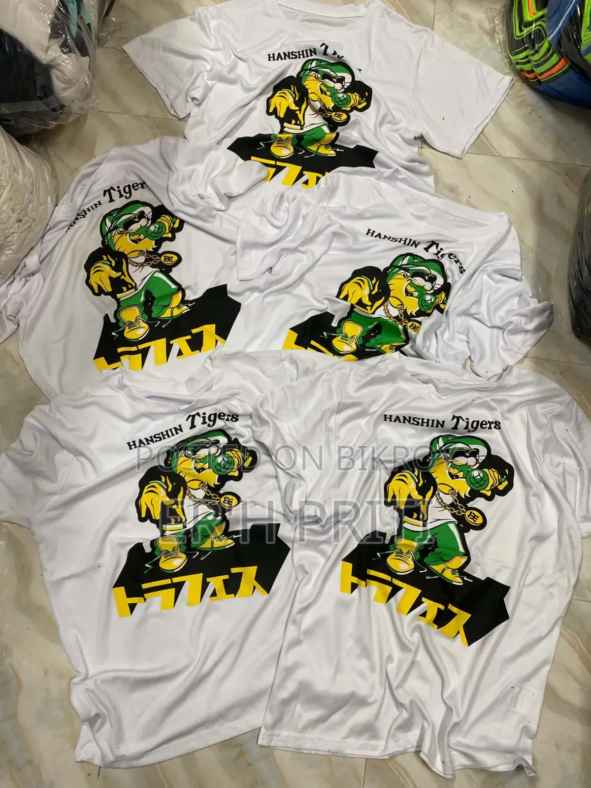 Hanshin Tigers T-Shirt 200tk - Bashur Hat