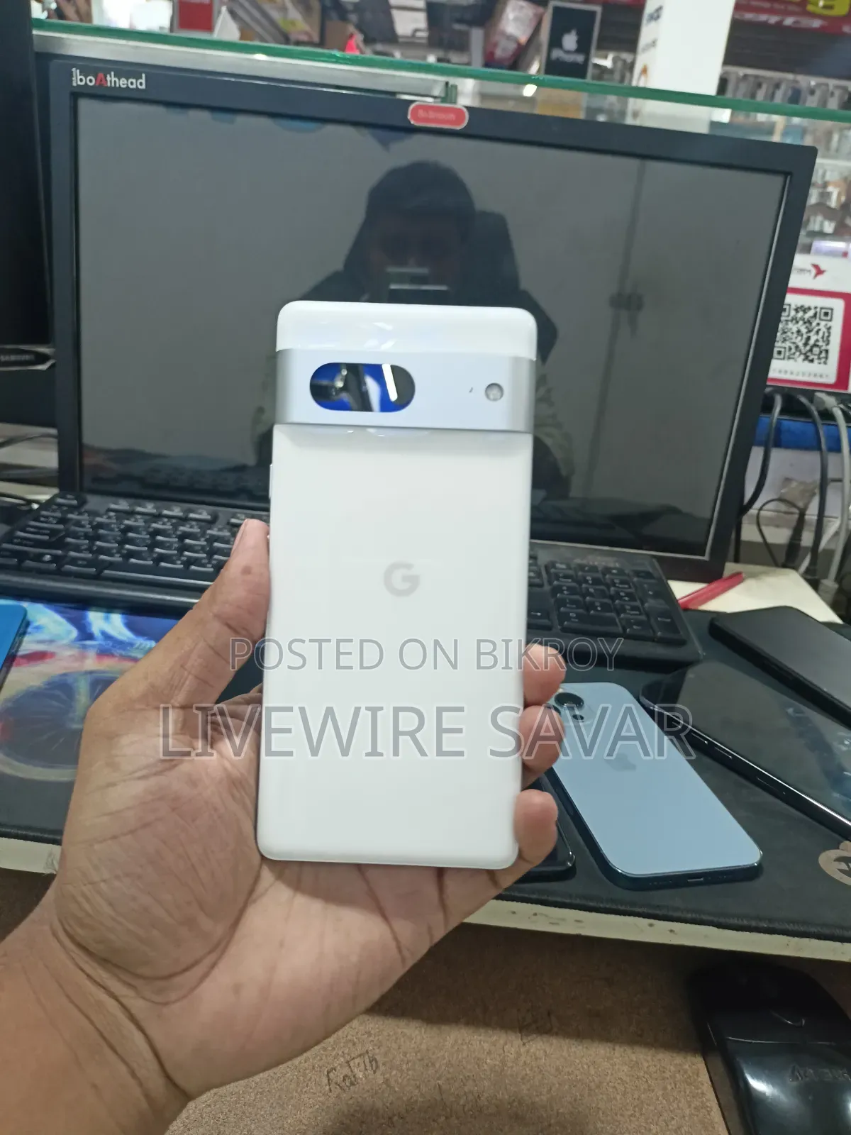 Google Pixel 7 128 GB Silver