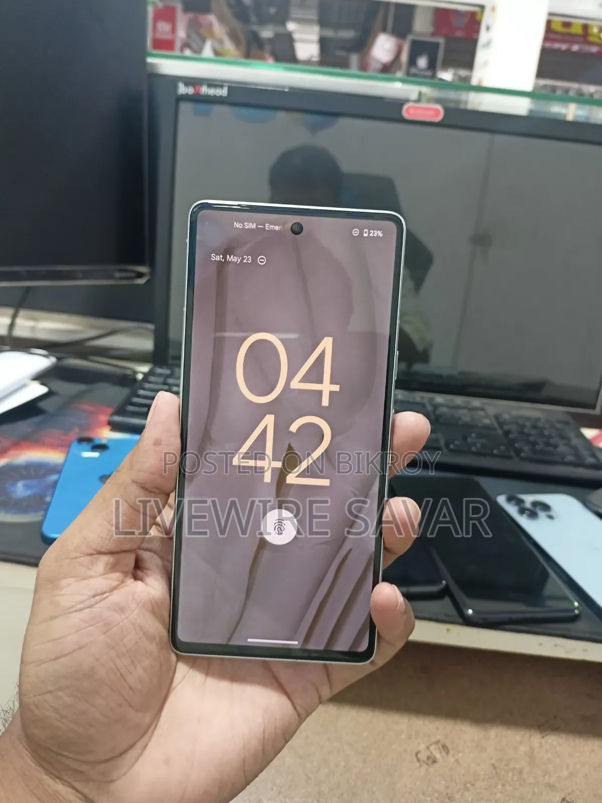 Google Pixel 7 128 GB Silver