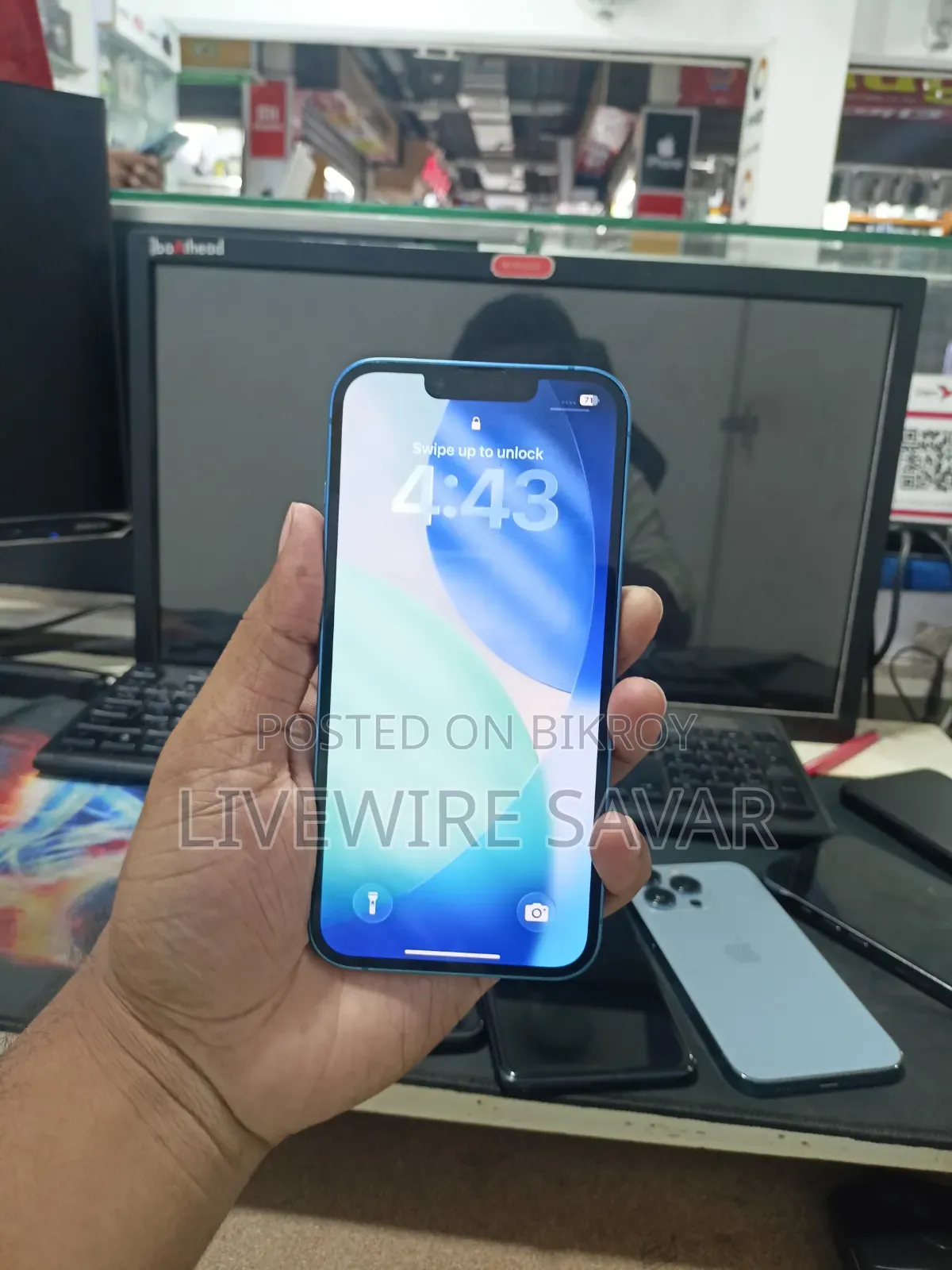 Apple iPhone 13 128 GB Blue