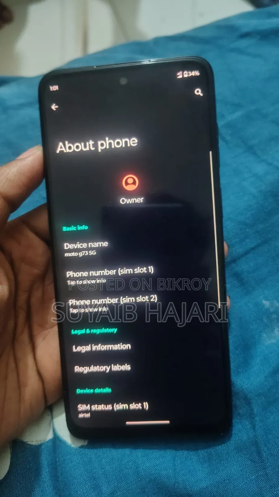 Motorola Moto G73 128 GB