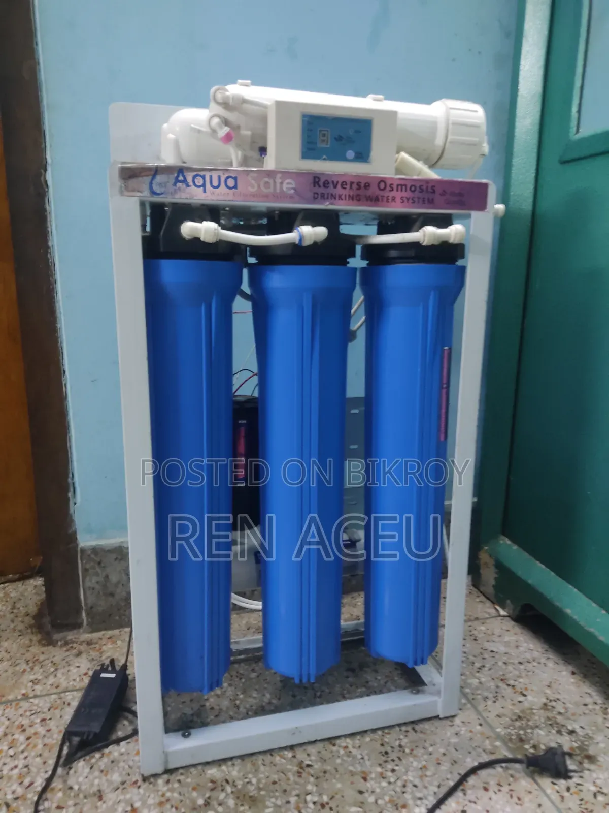 Aqua Filter Water Purifier System