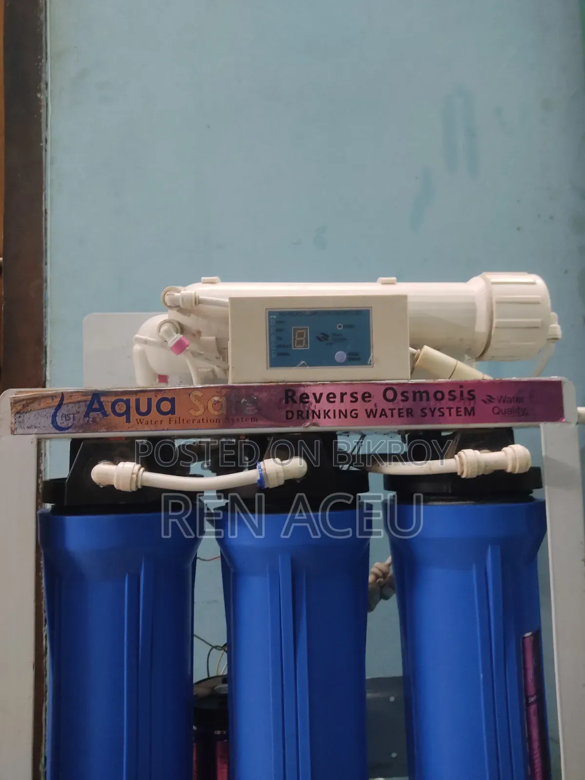 Aqua Filter Water Purifier System