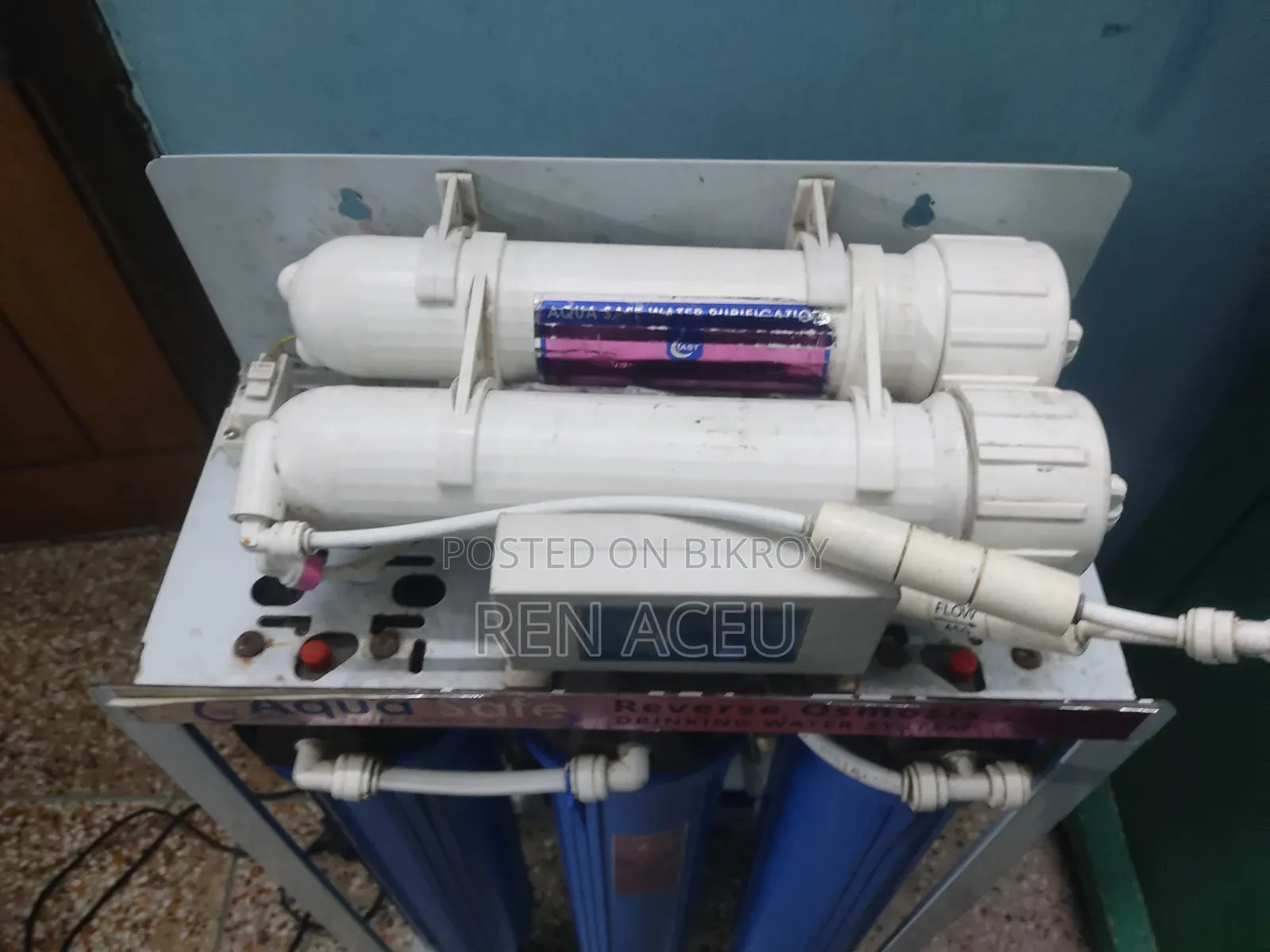 Aqua Filter Water Purifier System