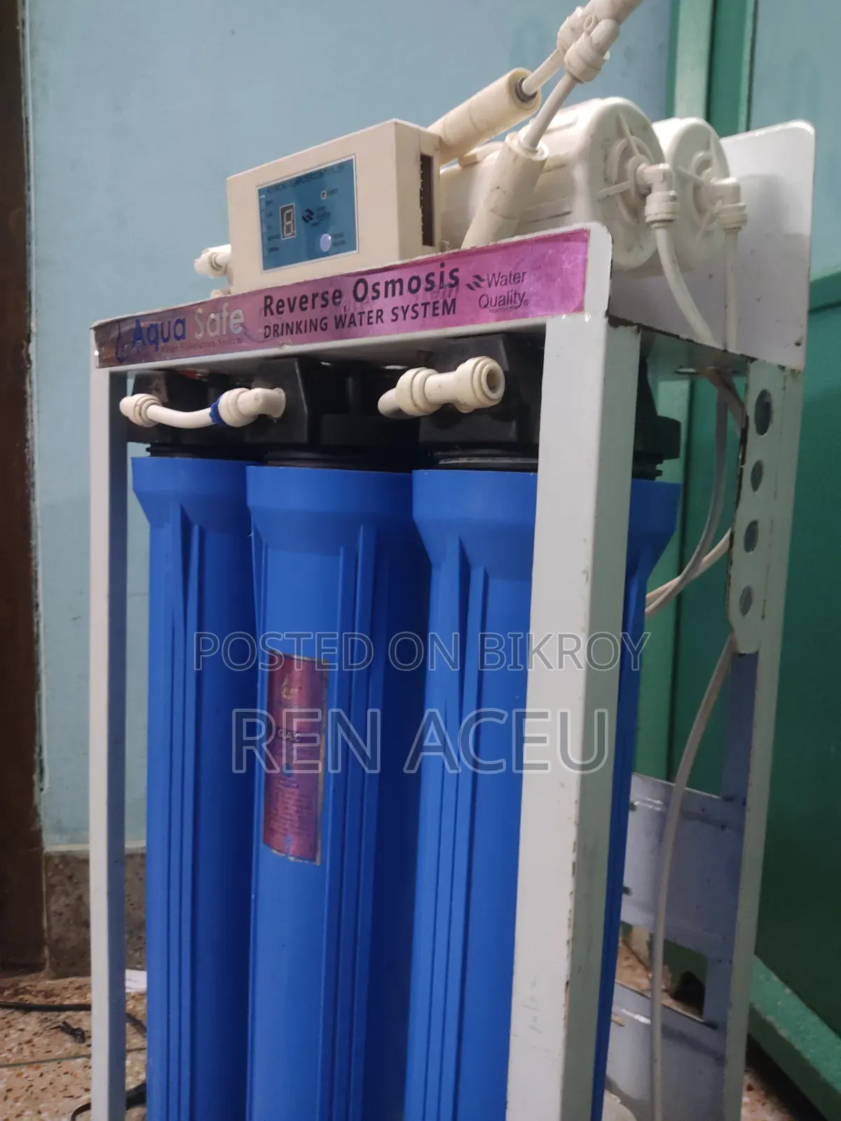 Aqua Filter Water Purifier System