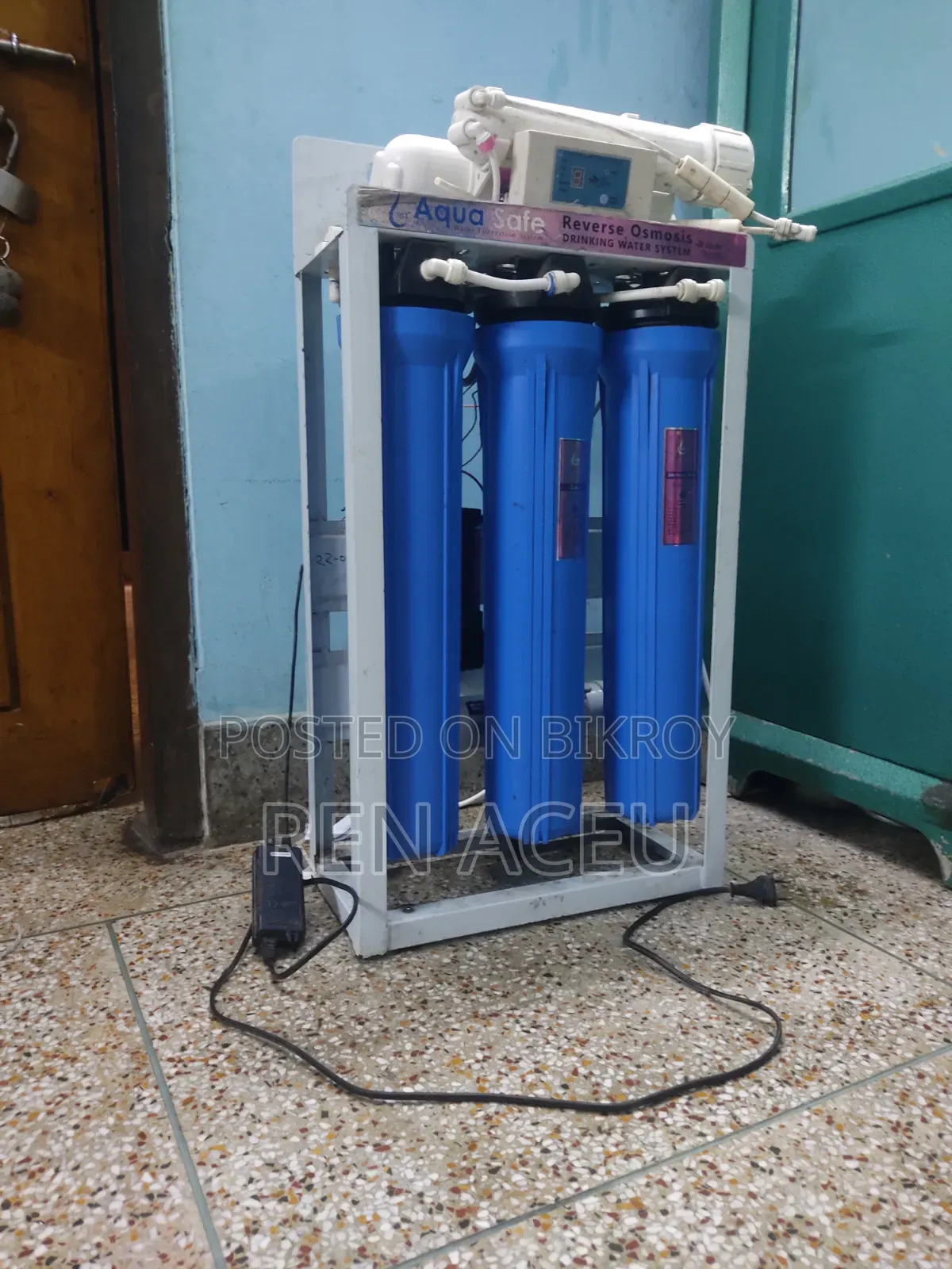 Aqua Filter Water Purifier System