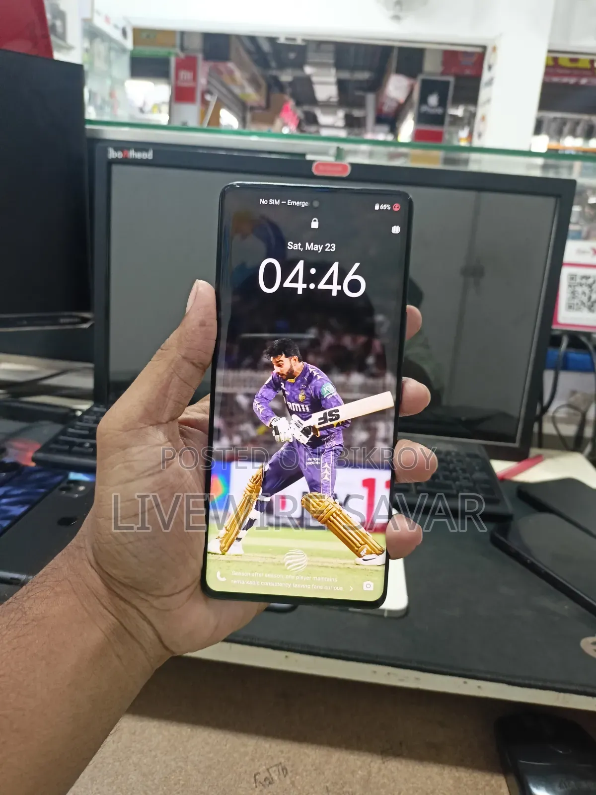 Vivo V40 Pro 256 GB Blue