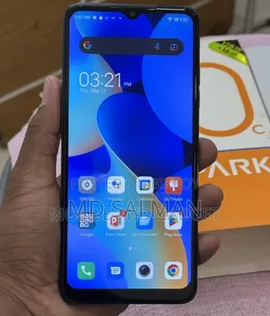Tecno Spark 10C 128 GB Blue