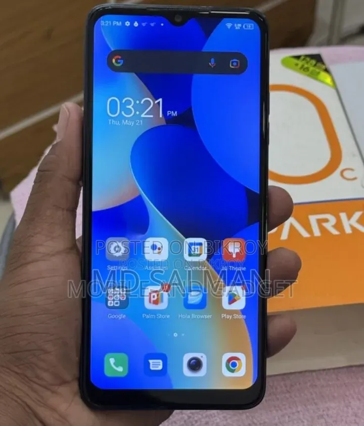 Tecno Spark 10C 128 GB Blue