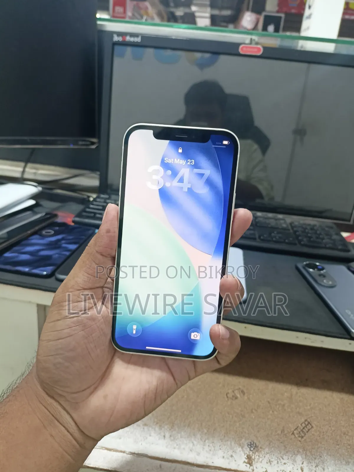 Apple iPhone 12 128 GB Silver