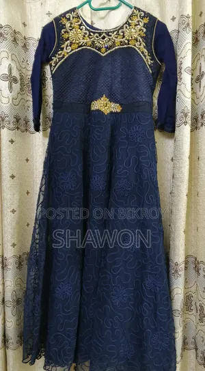 Party Wear Long Gown for Sale