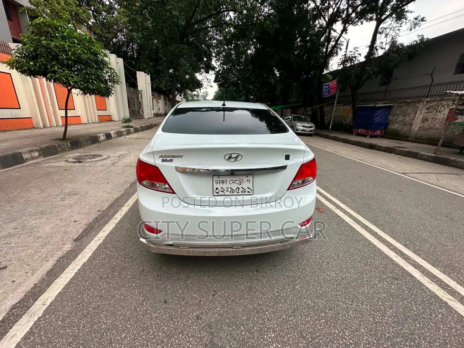 Hyundai Accent 2017 Off White