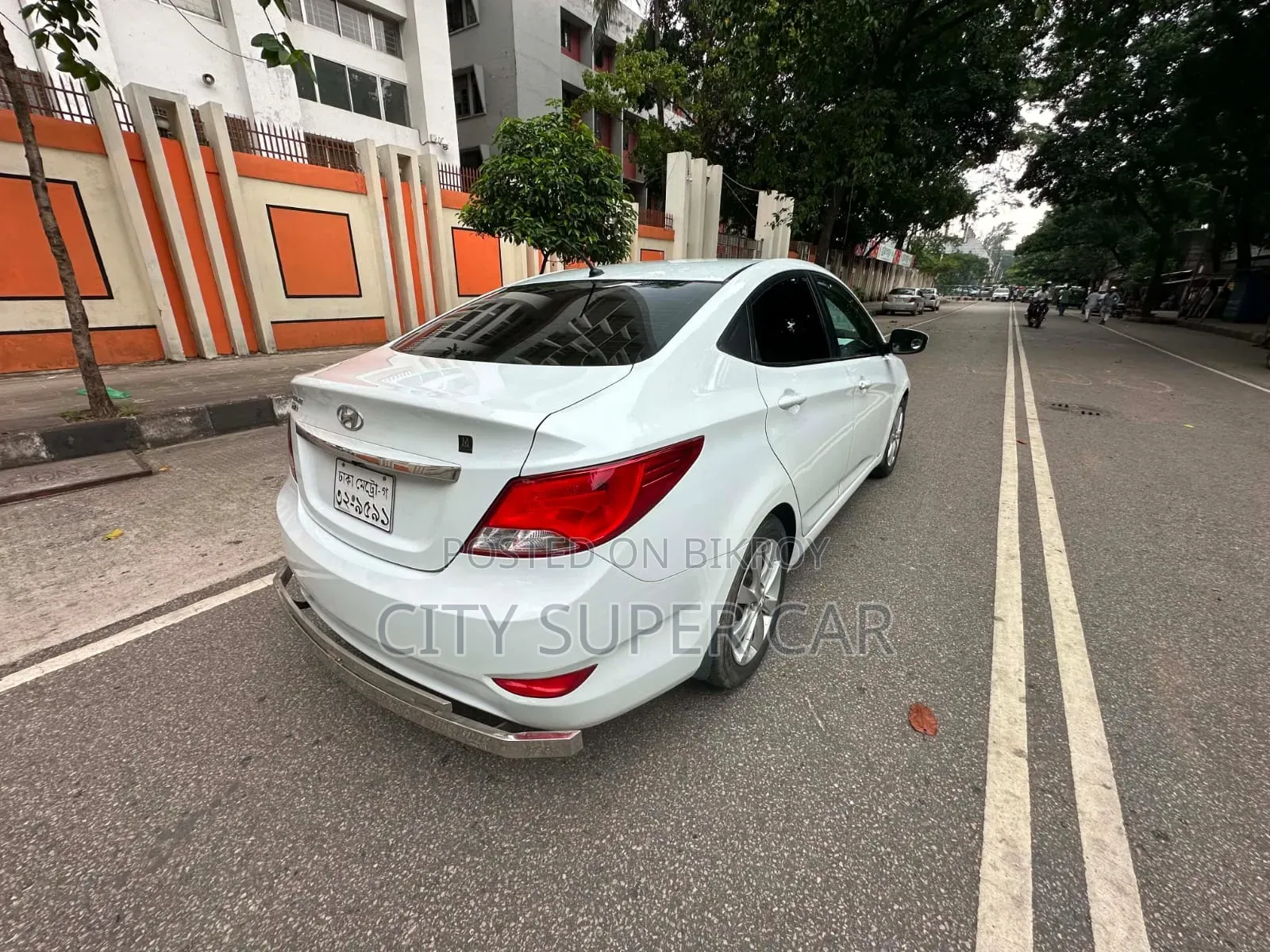 Hyundai Accent 2017 Off White