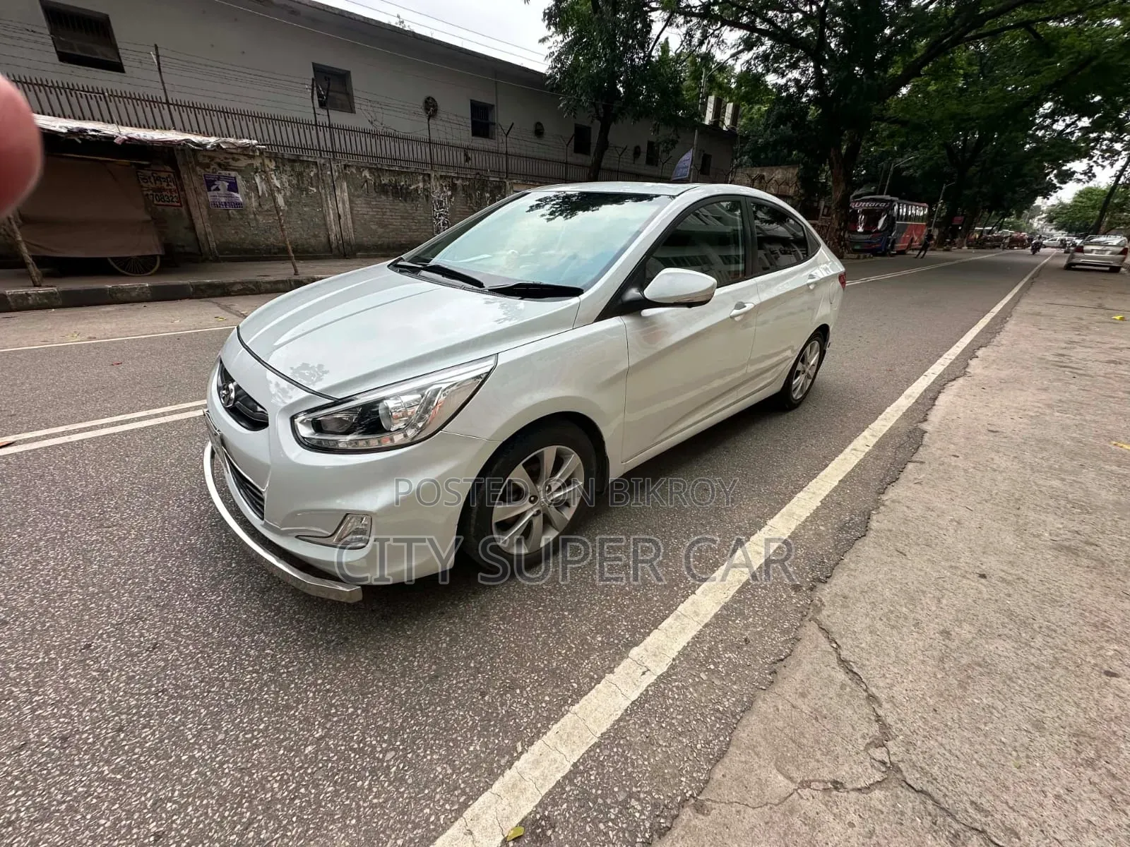 Hyundai Accent 2017 Off White