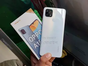 Oppo A15s 256 GB White