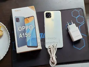 Oppo A15s 256 GB White