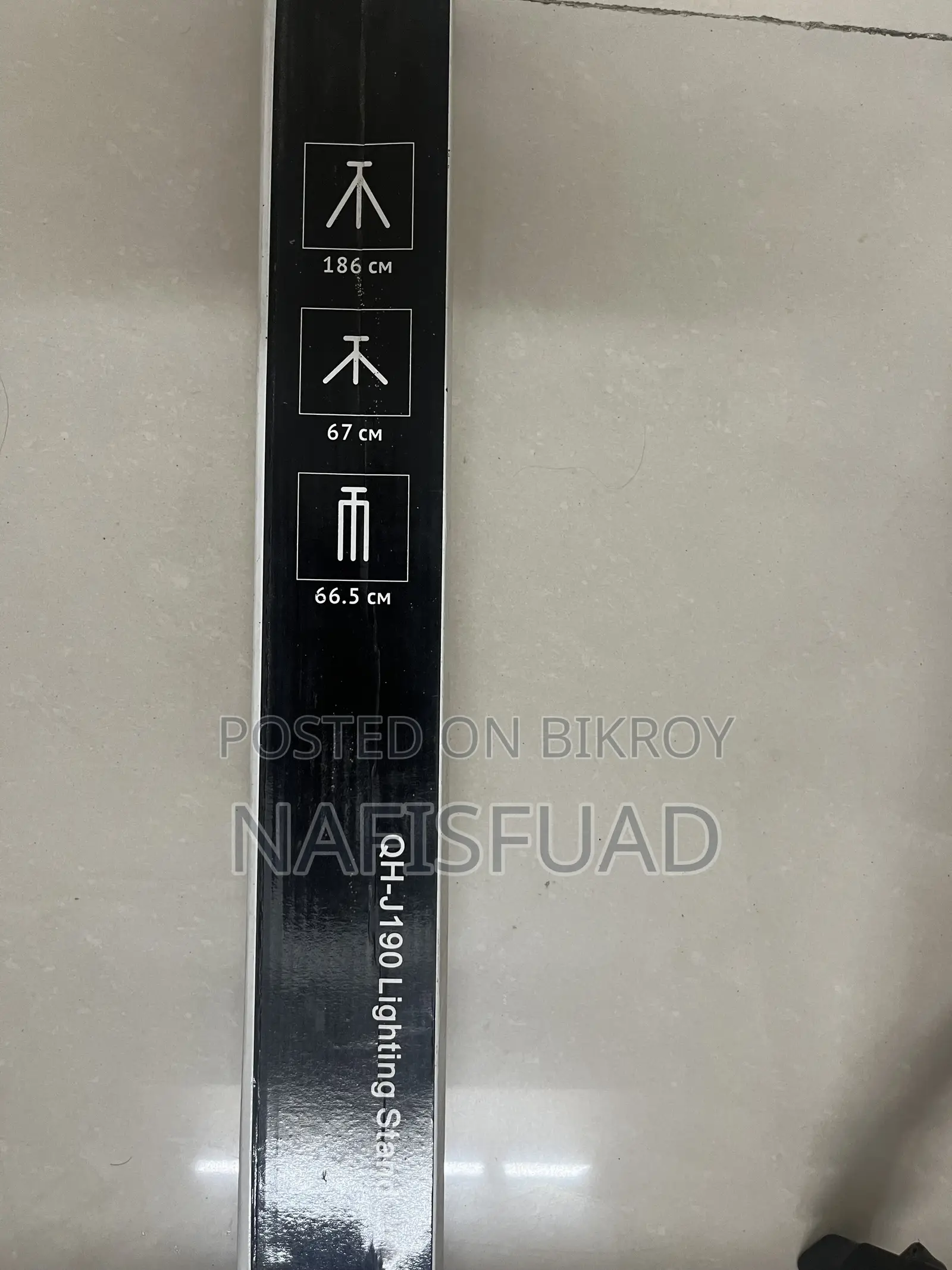 DSLR Tripod Stand