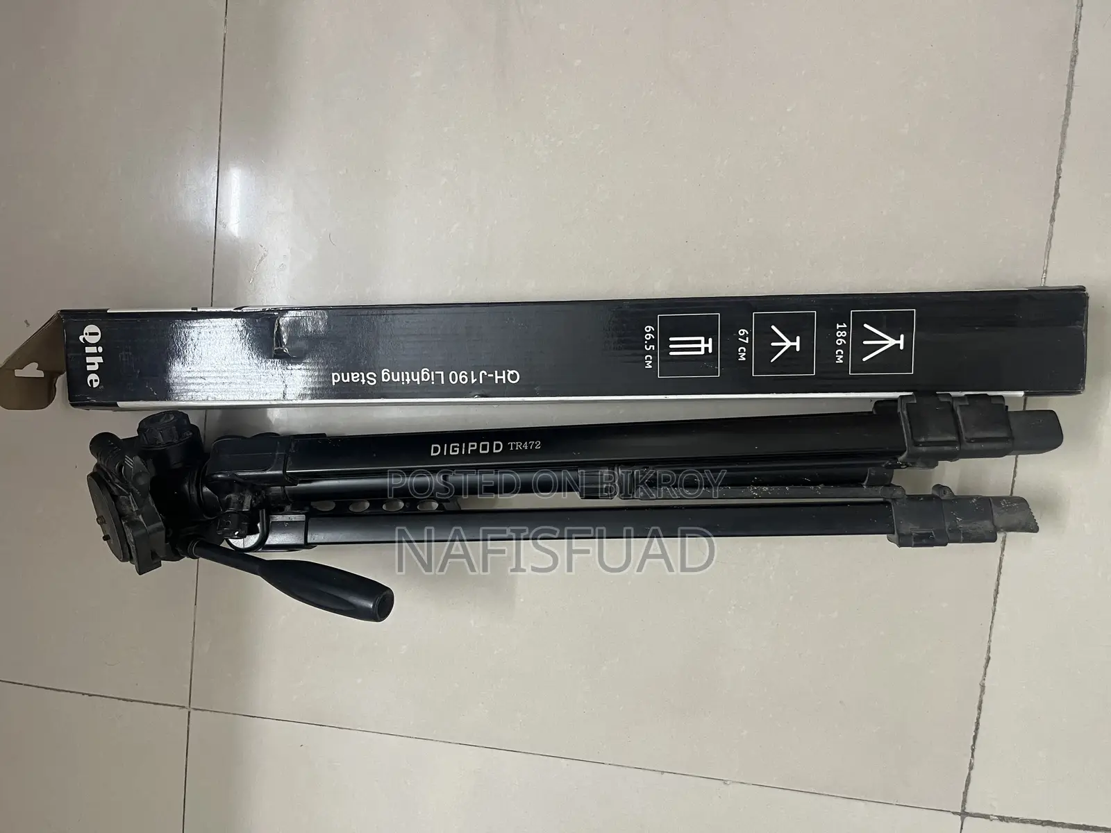 DSLR Tripod Stand