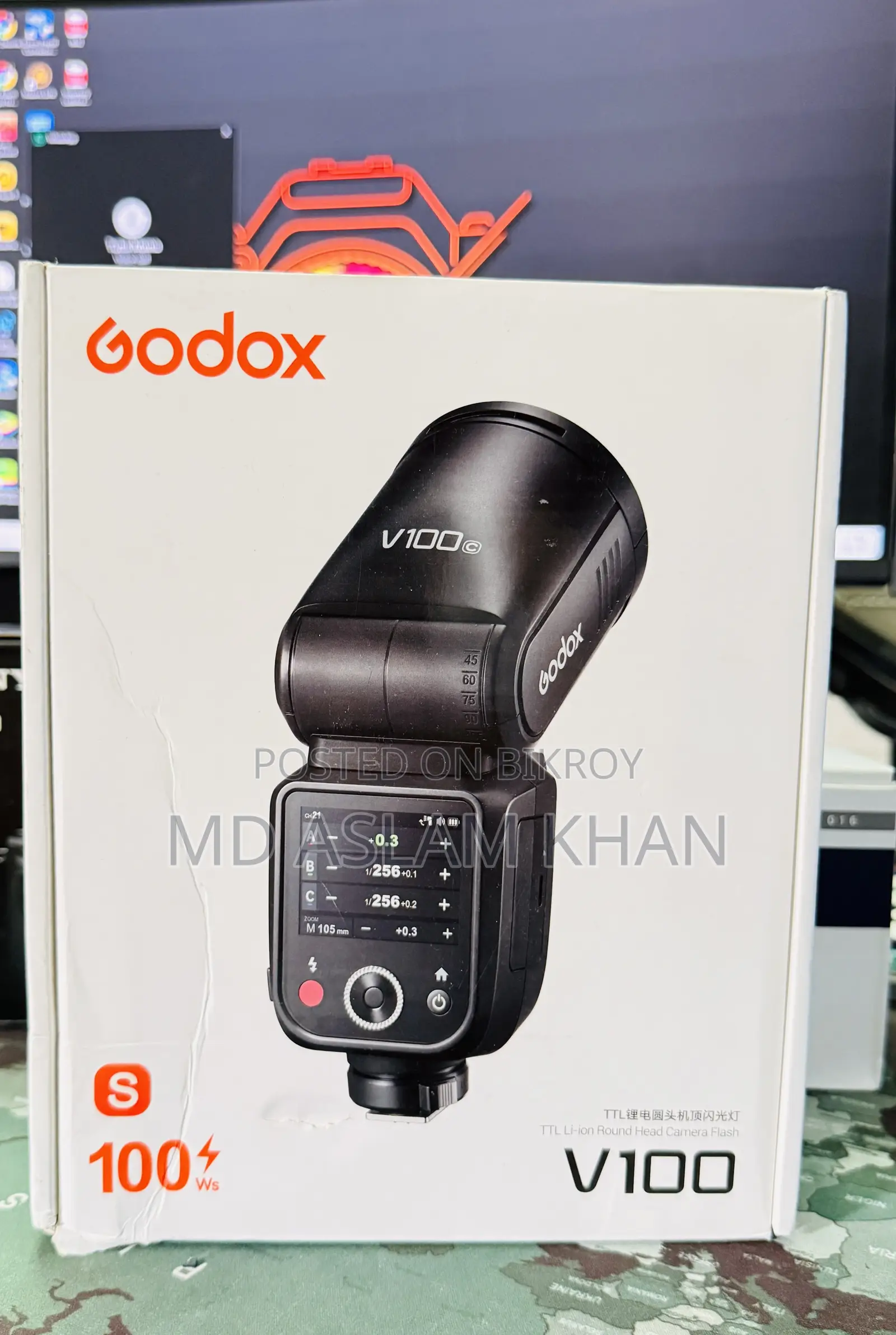 Godox V100 on-Camera Flash (Sony)