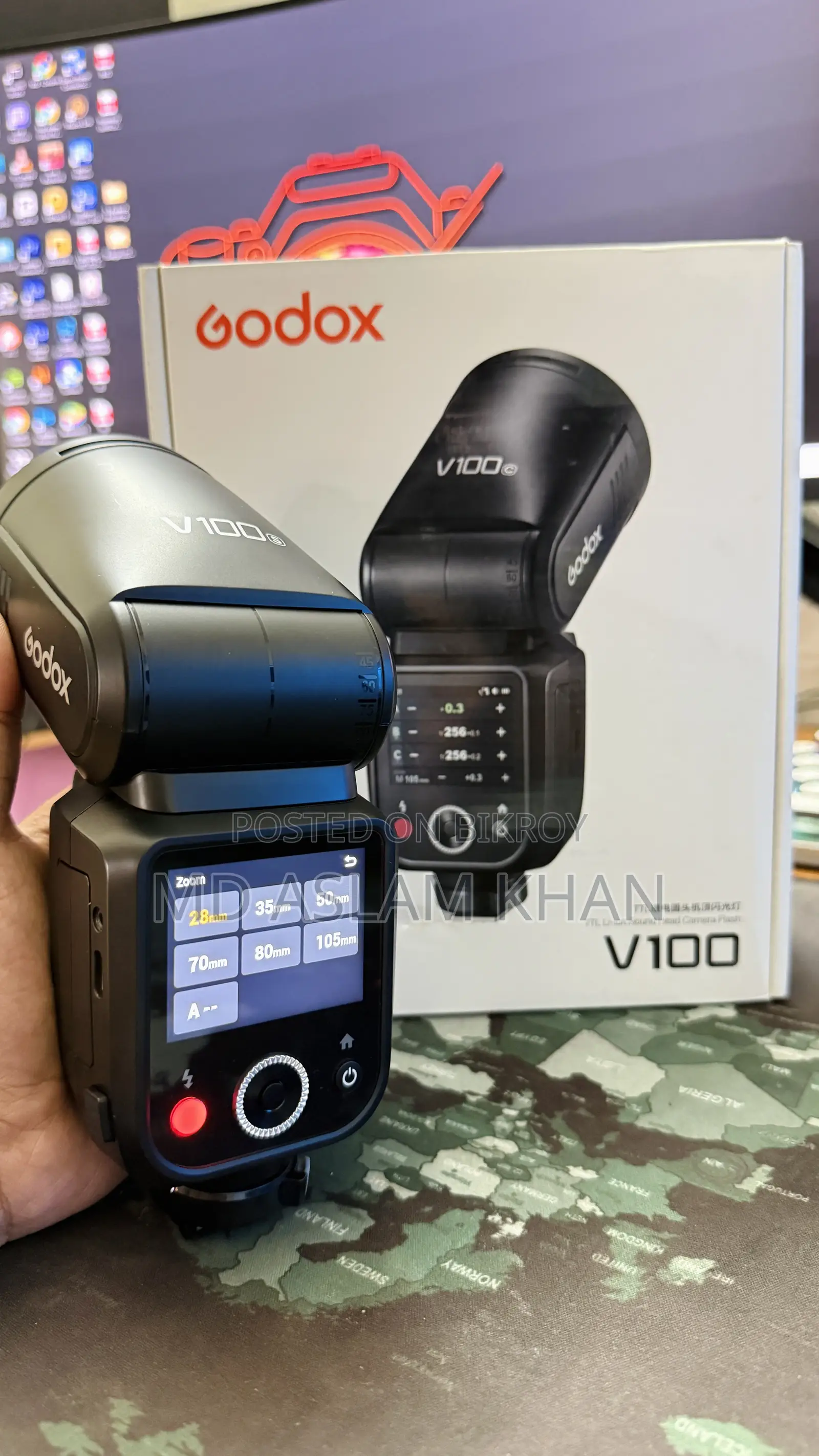 Godox V100 on-Camera Flash (Sony)