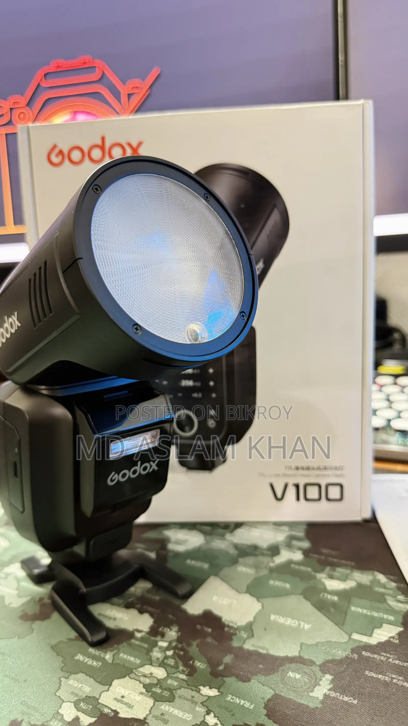 Godox V100 on-Camera Flash (Sony)
