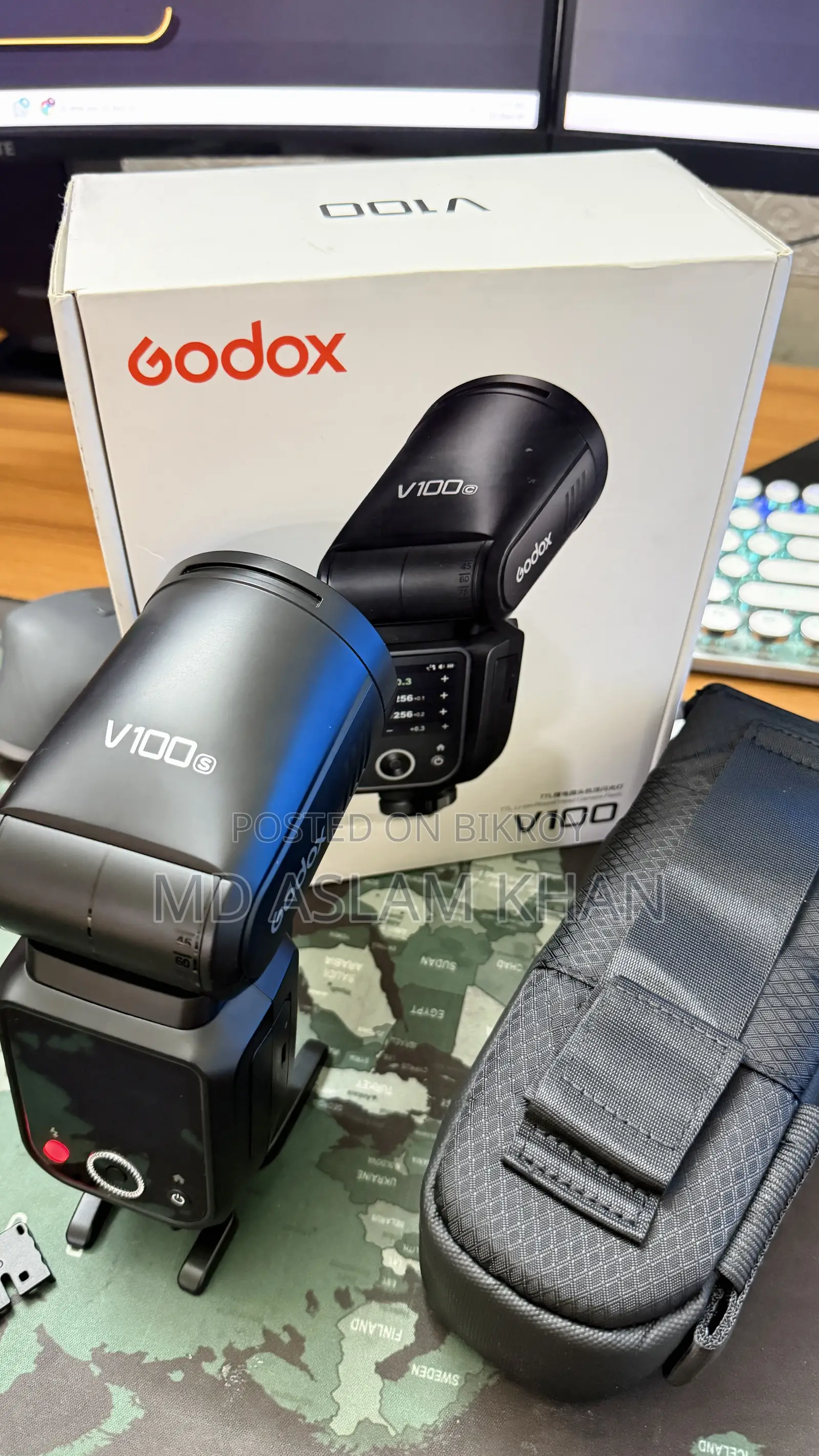Godox V100 on-Camera Flash (Sony)