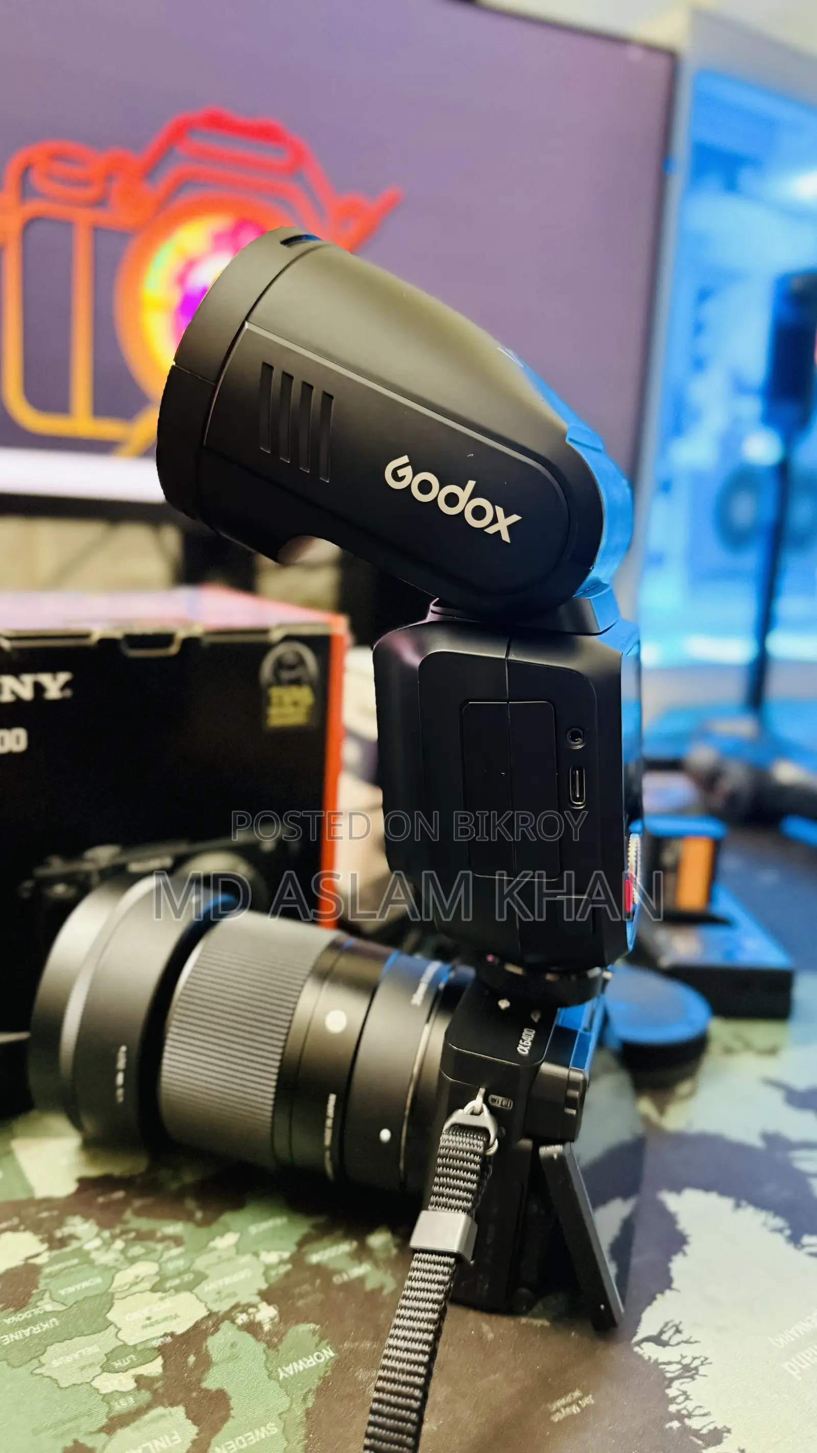 Godox V100 on-Camera Flash (Sony)
