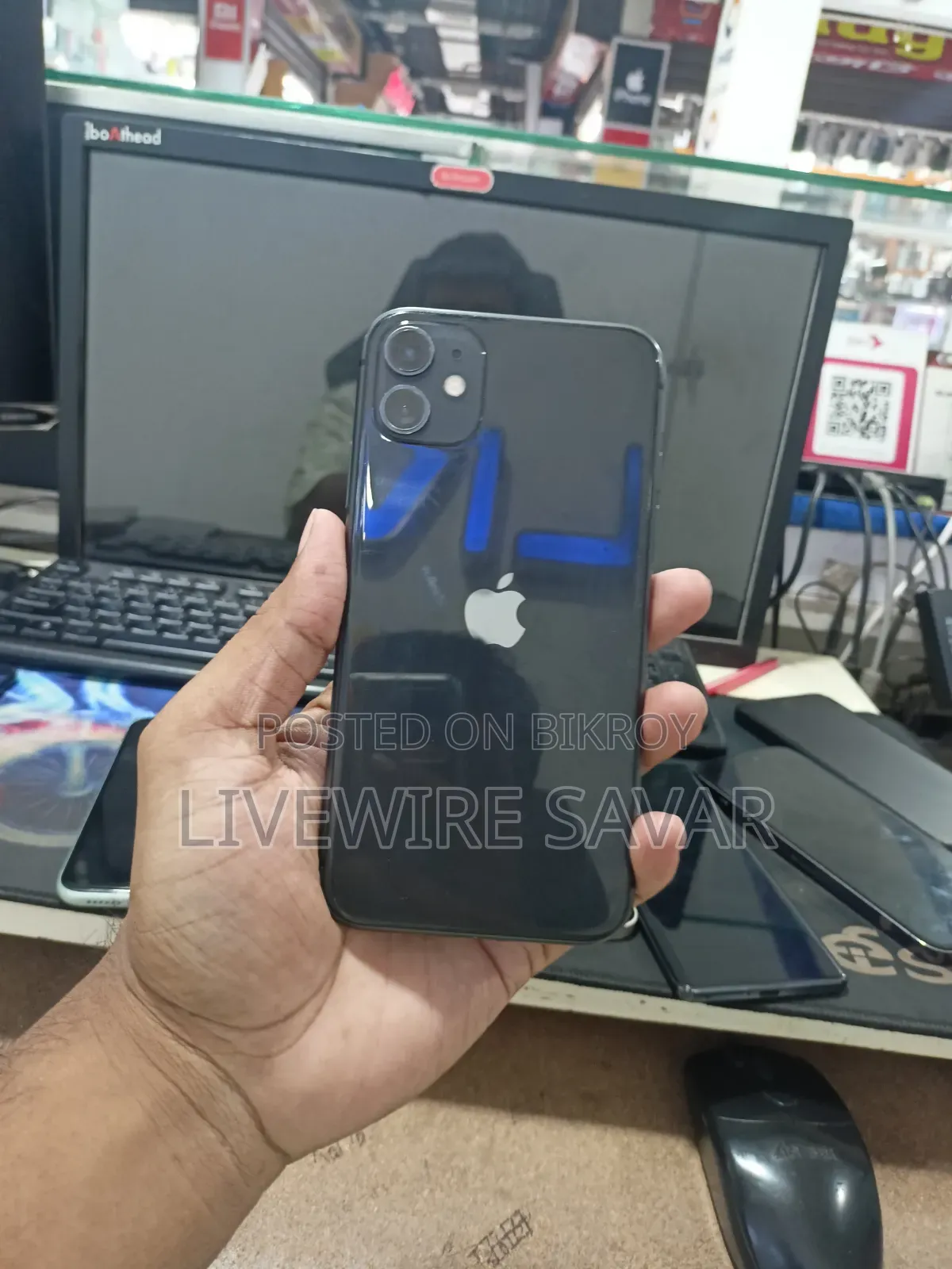 Apple iPhone 11 64 GB Black