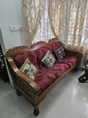 সোফা সেট (সেগুন কাঠ)
