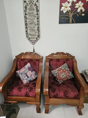 সোফা সেট (সেগুন কাঠ)