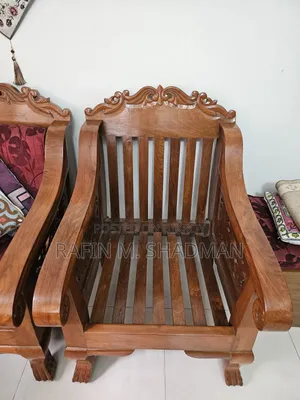 সোফা সেট (সেগুন কাঠ)