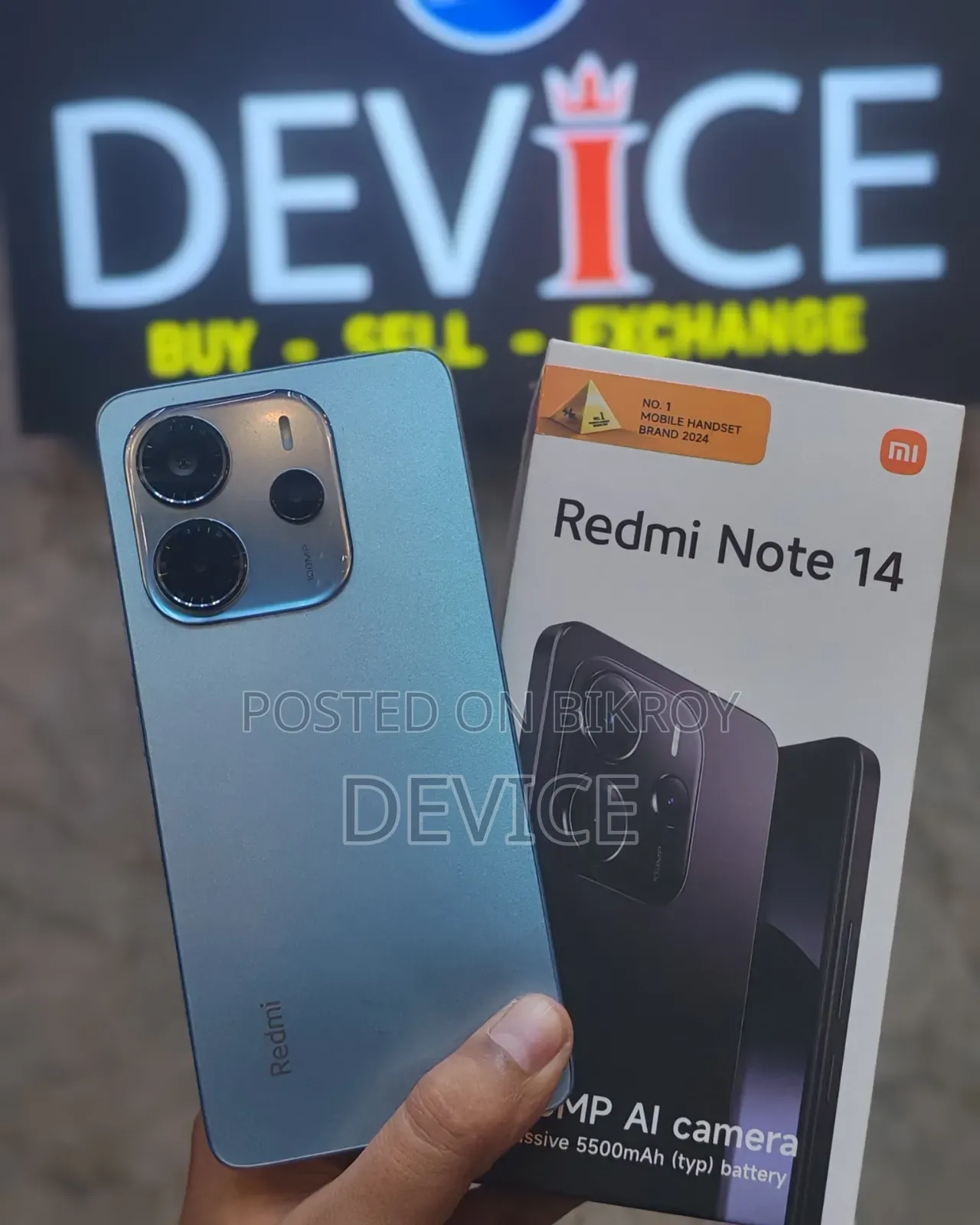 Xiaomi Redmi Note 14 4G 256 GB Red