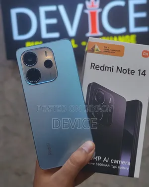 Xiaomi Redmi Note 14 4G 256 GB Red