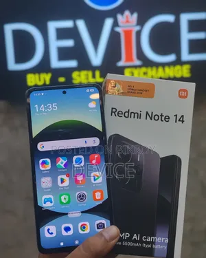 Xiaomi Redmi Note 14 4G 256 GB Red