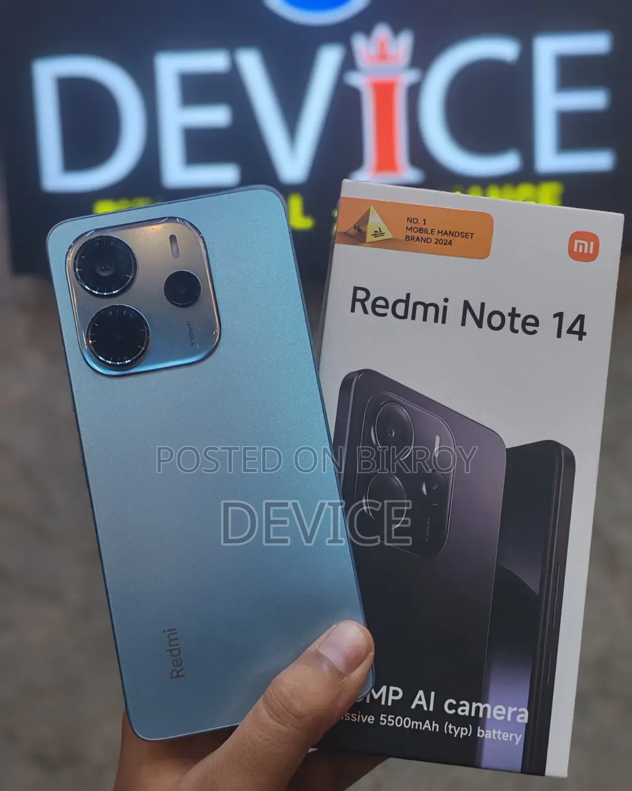 Xiaomi Redmi Note 14 4G 256 GB Red