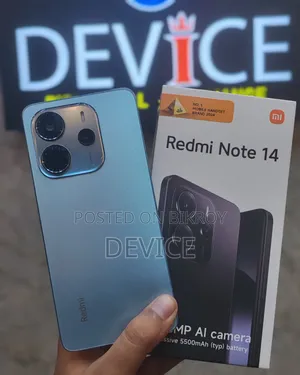 Xiaomi Redmi Note 14 4G 256 GB Red