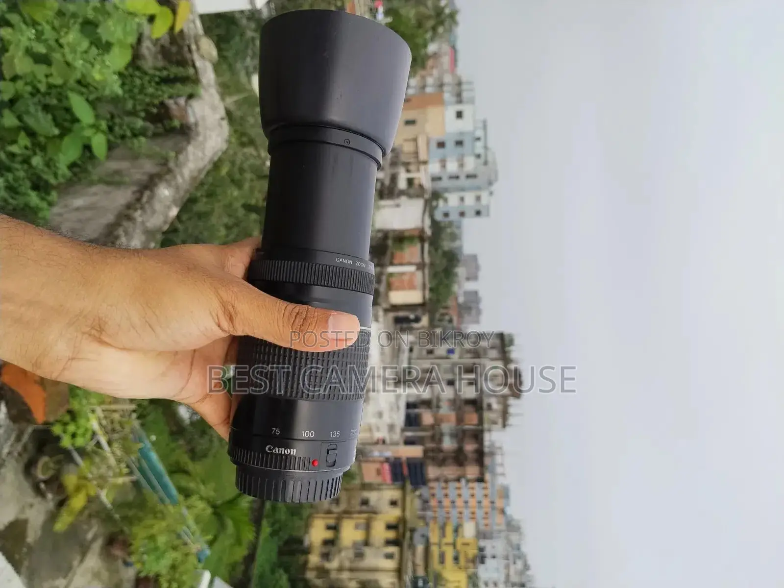 75-300mm Zoom Full Fresh
