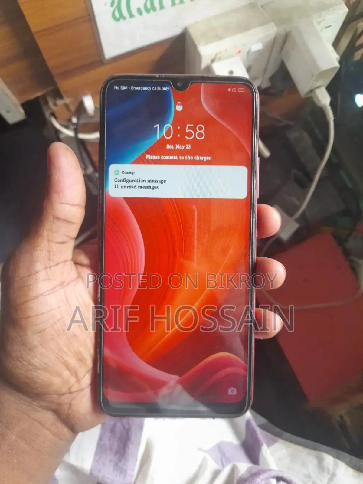 Realme C12 32 GB Red