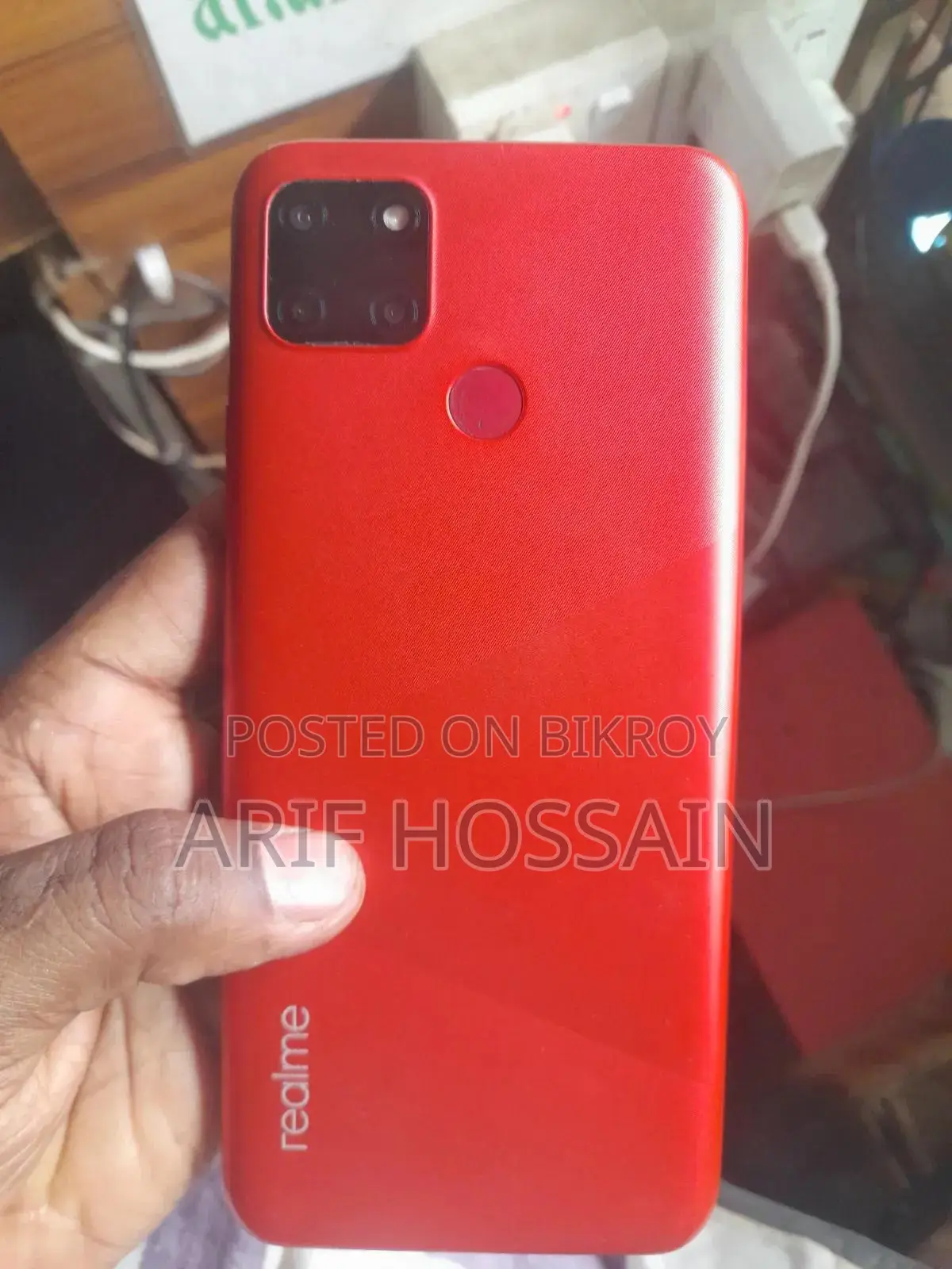 Realme C12 32 GB Red