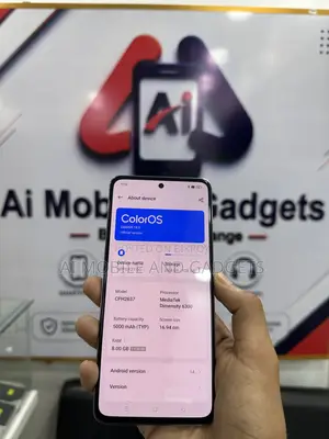 Oppo F27 128 GB Orange