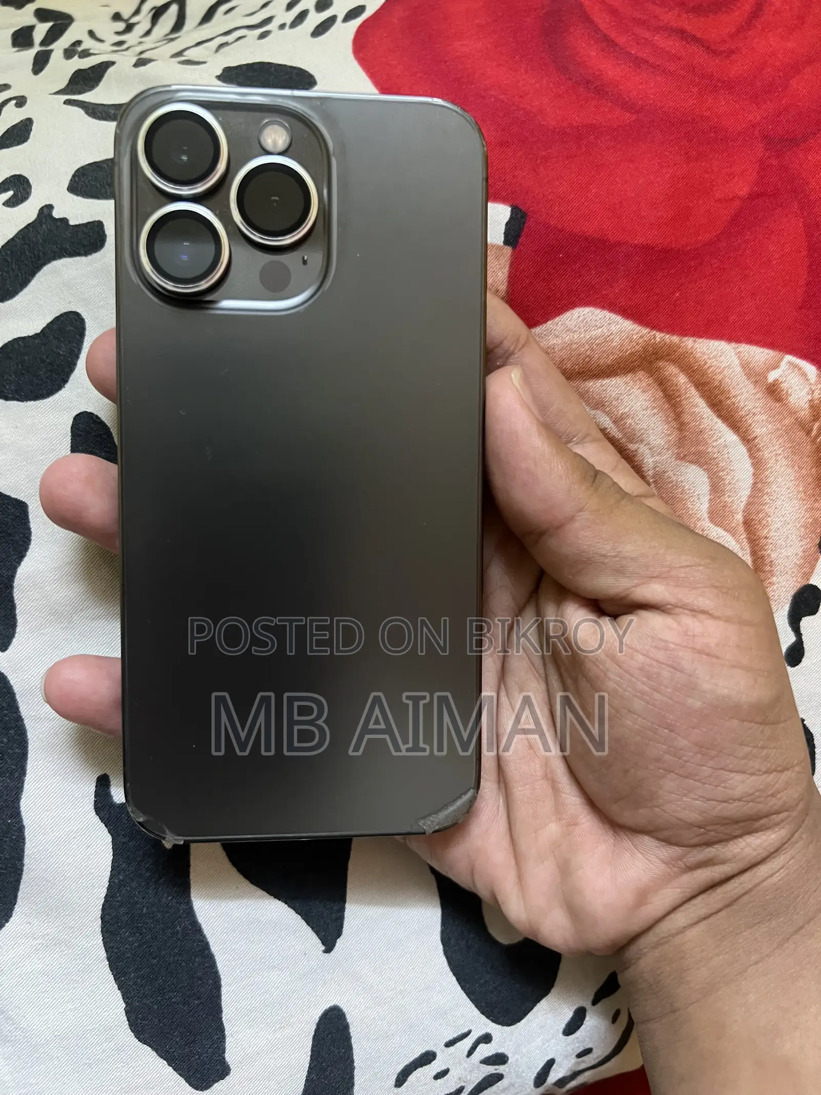 Apple iPhone 13 Pro 256 GB Black