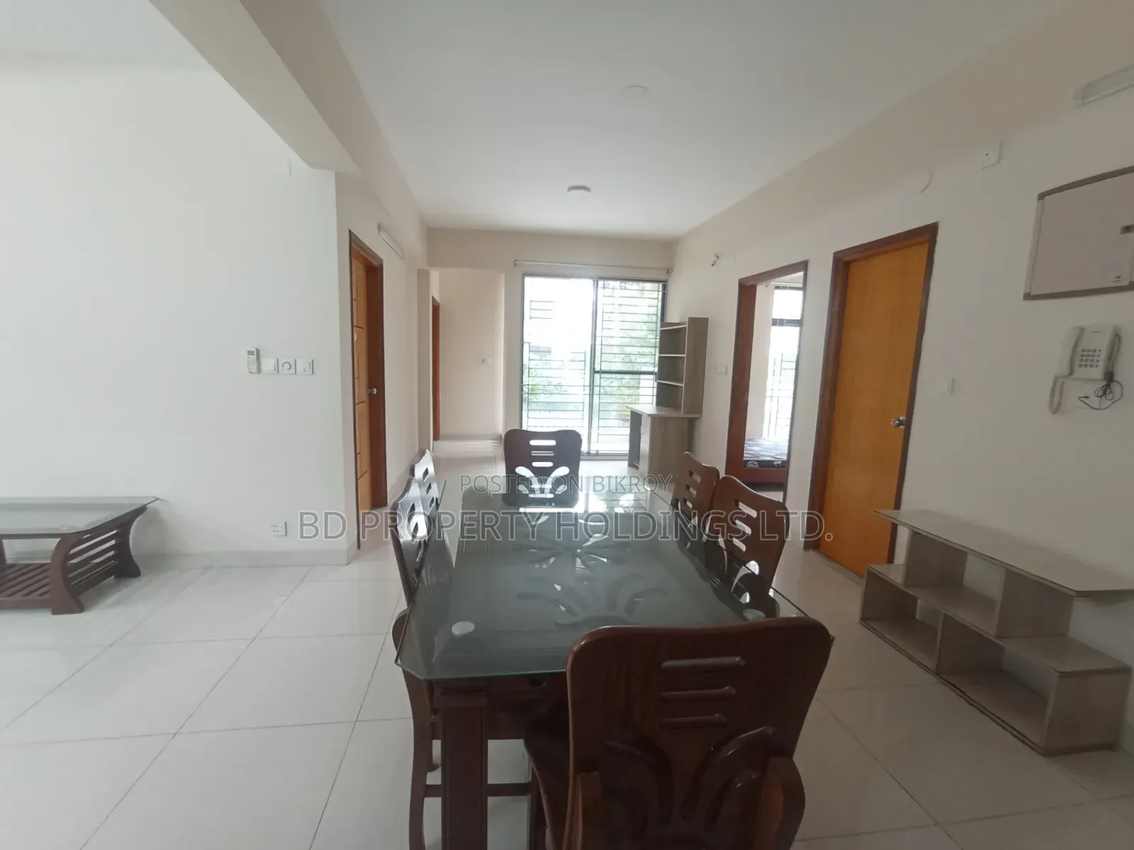 Furnished 3bdrm Apartment in Uttara for Rent