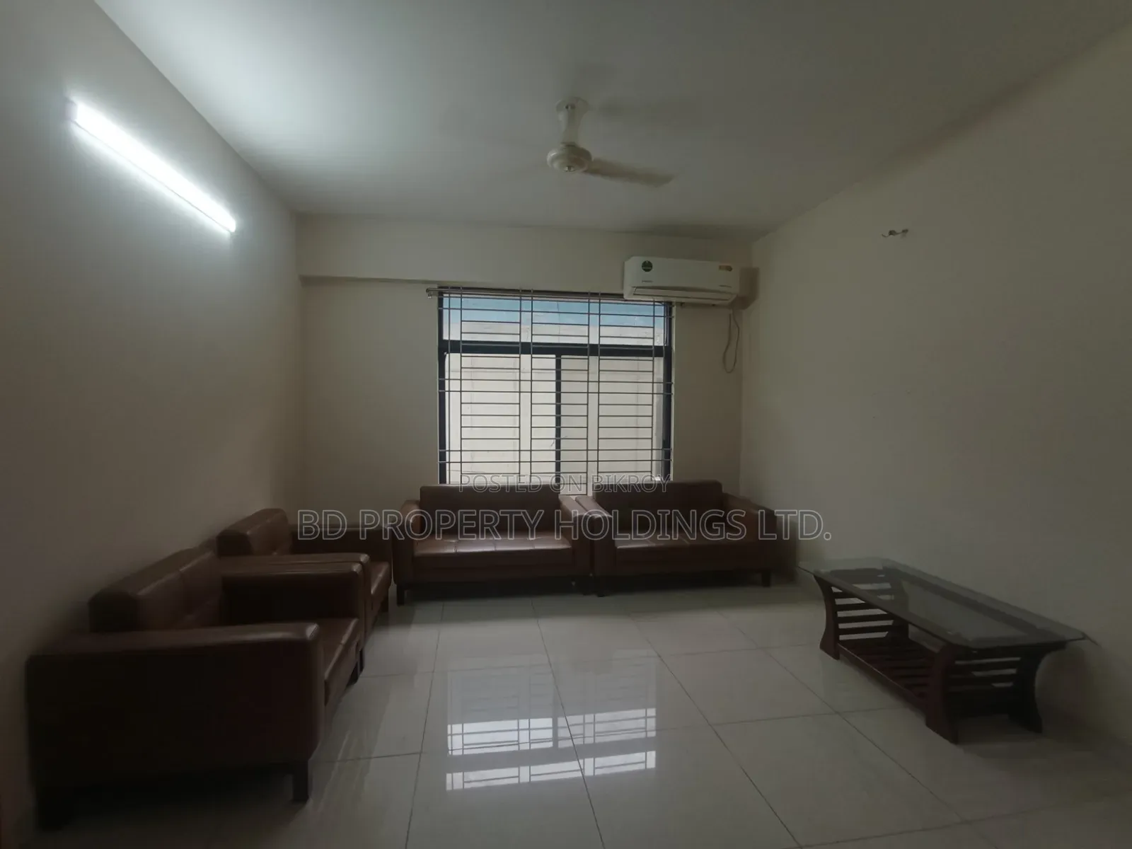 Furnished 3bdrm Apartment in Uttara for Rent