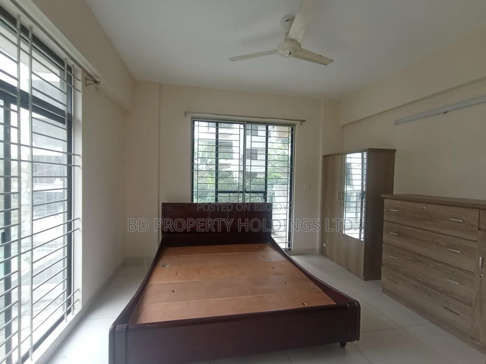 Furnished 3bdrm Apartment in Uttara for Rent