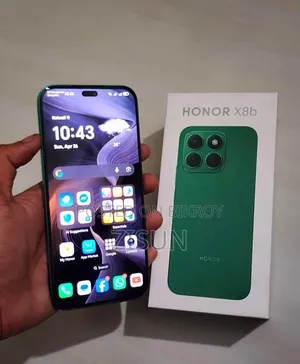 New Honor X8b 512 GB Green