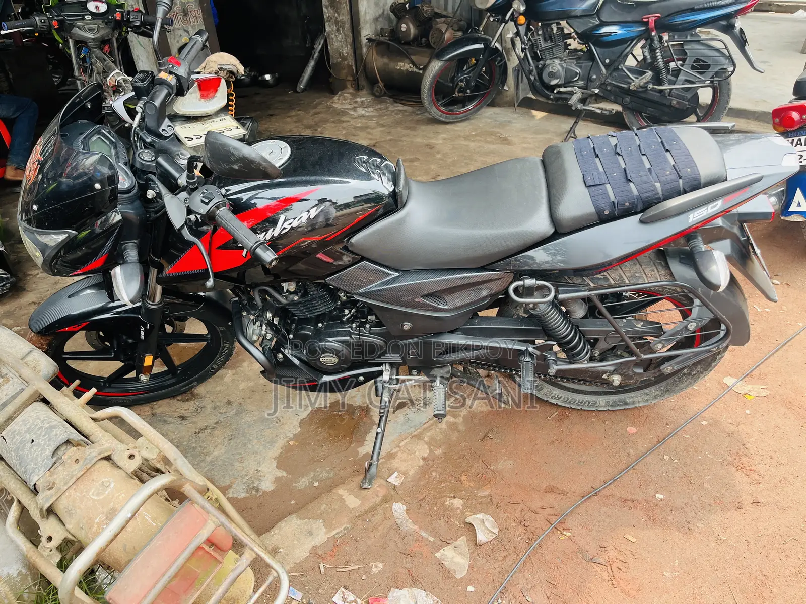 Bajaj Pulsar 150 2023 Black