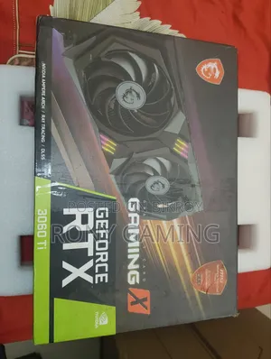 Msi RTX 3060 Ti Gaming X 8gb LHR Full Box