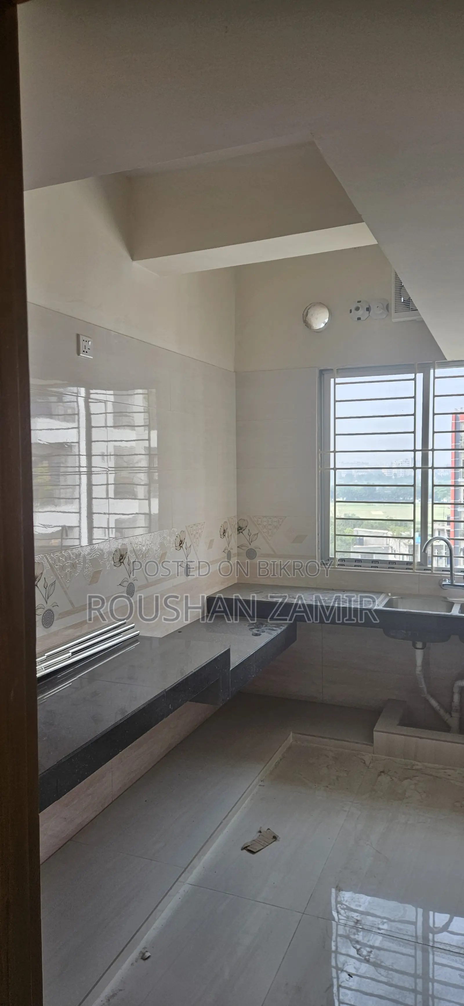 3bdrm Apartment in দক্ষিণখান কাওলায়, Uttara for rent