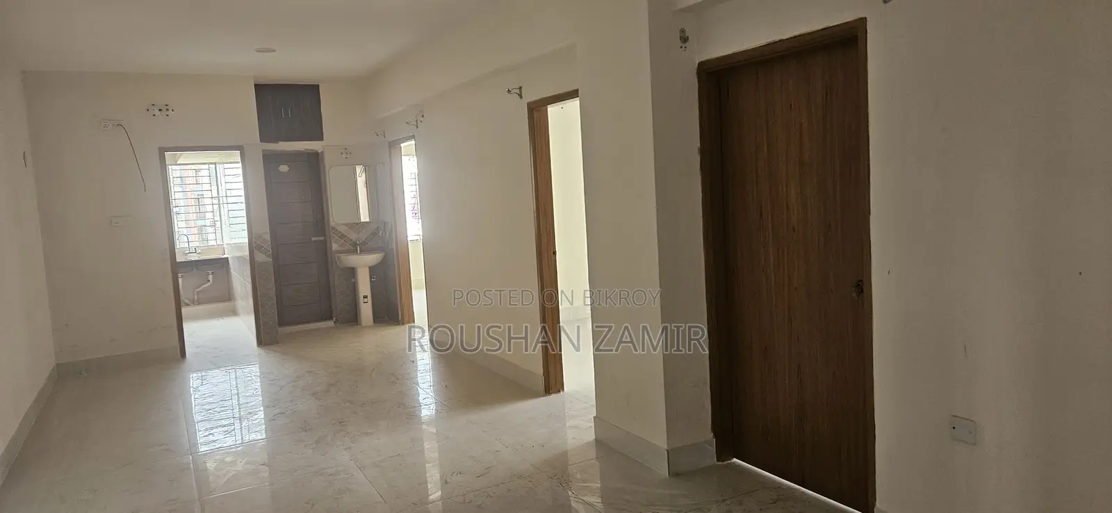 3bdrm Apartment in দক্ষিণখান কাওলায়, Uttara for rent